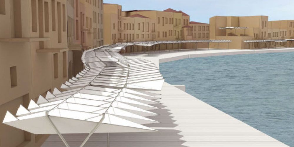 Θα αλλάξει όψη το Ενετικό Λιμάνι Χανίων – Παρουσίαση της μελέτης για τα σκιάδια