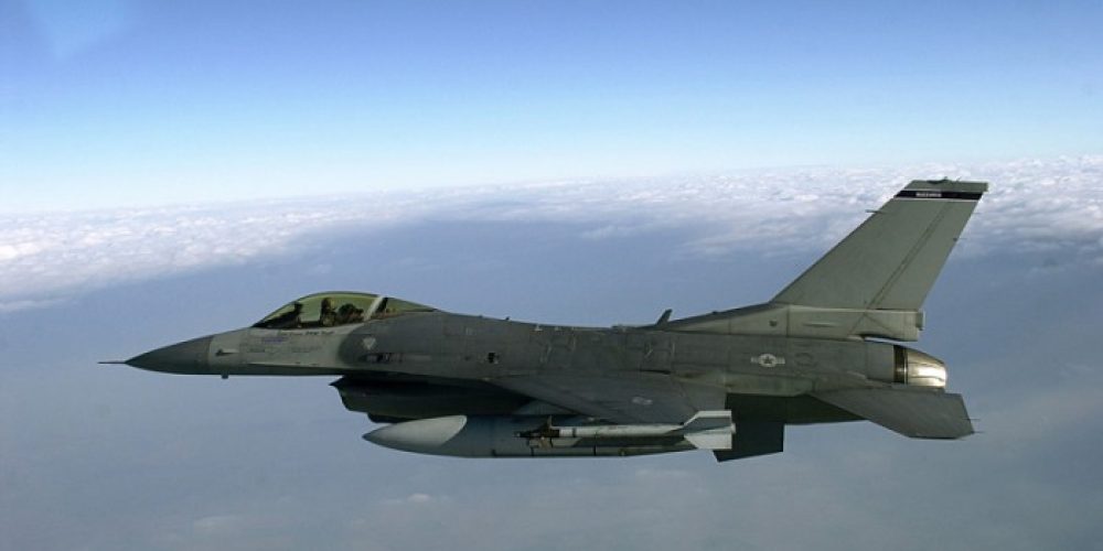Εντολή απογείωσης F-16 τα ξημερώματα από Σούδα και Αγχίαλο