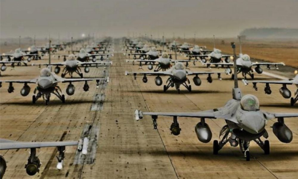 Χανιά: Μαζικές προσγειώσεις αμερικανικών F 16 στην Σούδα