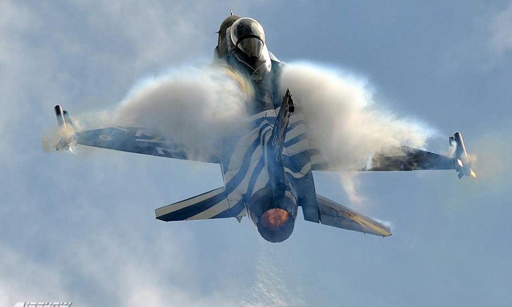 Χανιά: Έσκισε τους ουρανούς σε Δανία και Βέλγιο το F-16 των κουζουλών της 115 Π.Μ. (Photos-video)