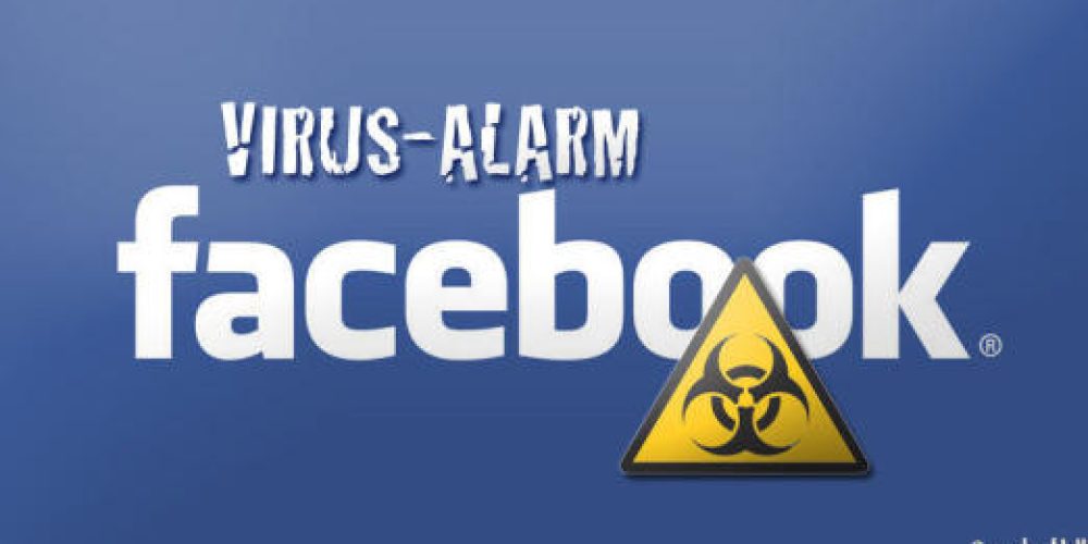 Προσοχή νέος επικίνδυνος ιός μεταδίδεται μέσα από το Facebook.