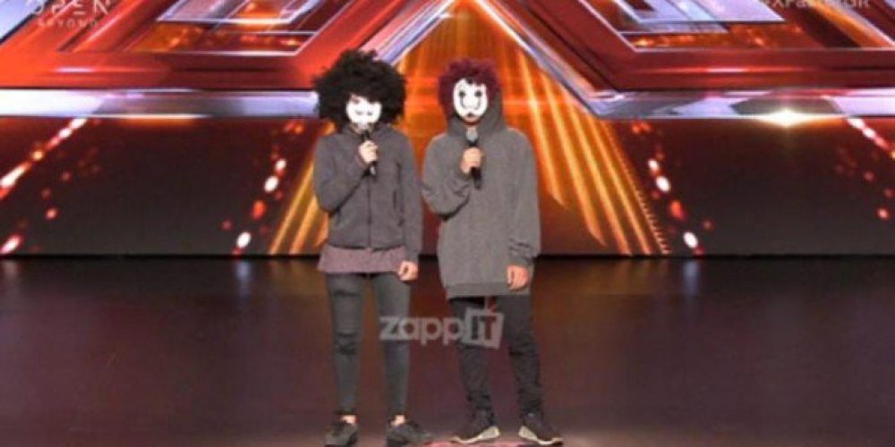 X Factor: Σοκ ο Θεοφάνους – Διαγωνίστηκαν τα παιδιά του με μάσκες ως La Φάλτσα De Papel