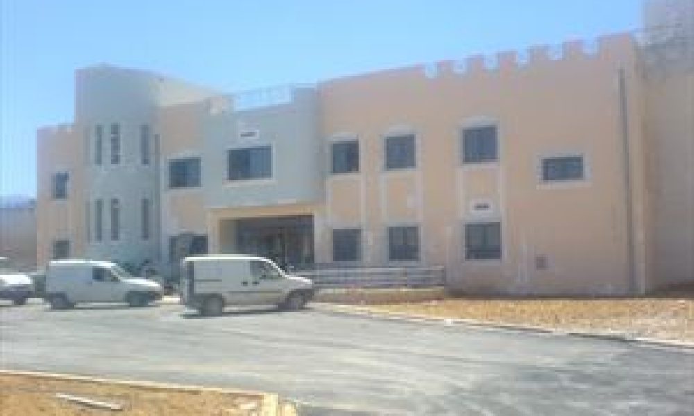 Αρχές του 2012 έτοιμες οι νέες φυλακές στα Χανιά