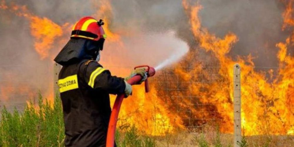 Χανιά: Στο πόδι η Πυροσβεστική Φωτιά από το πρωί στο Φωτακάδο