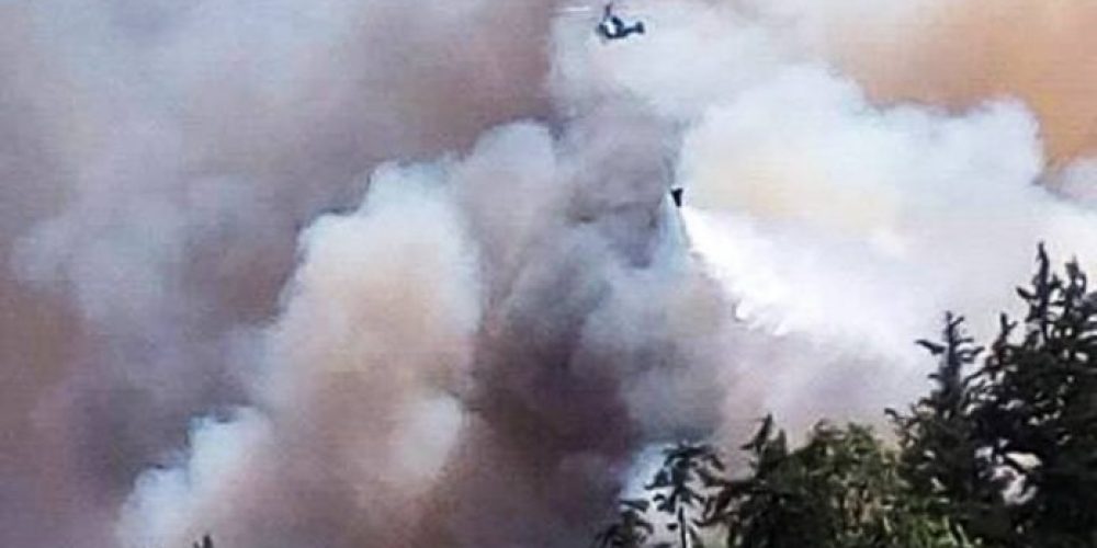 Χανιά: Ανεξέλεγκτη η πυρκαγιά, κάηκαν κτίσματα στον Αποκόρωνα 4 άτομα μεταφέρθηκαν στο Νοσοκομείο