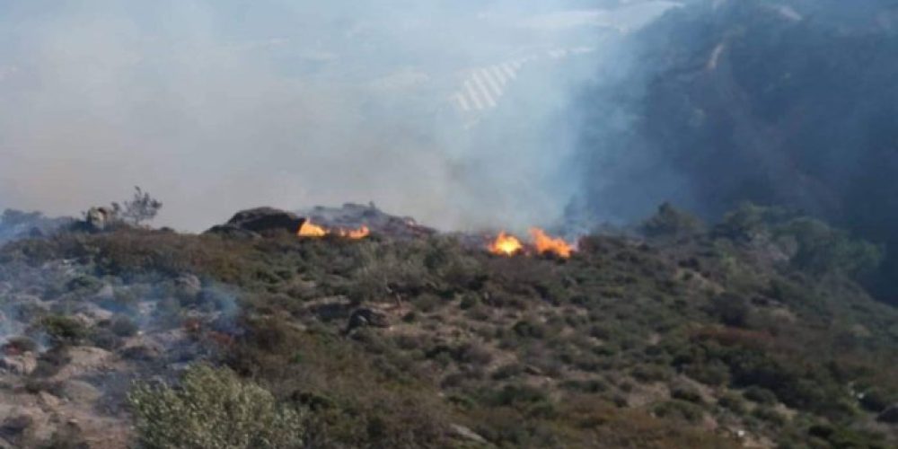 Συνελήφθη ο υπαίτιος της μεγάλης φωτιάς στην Κρήτη