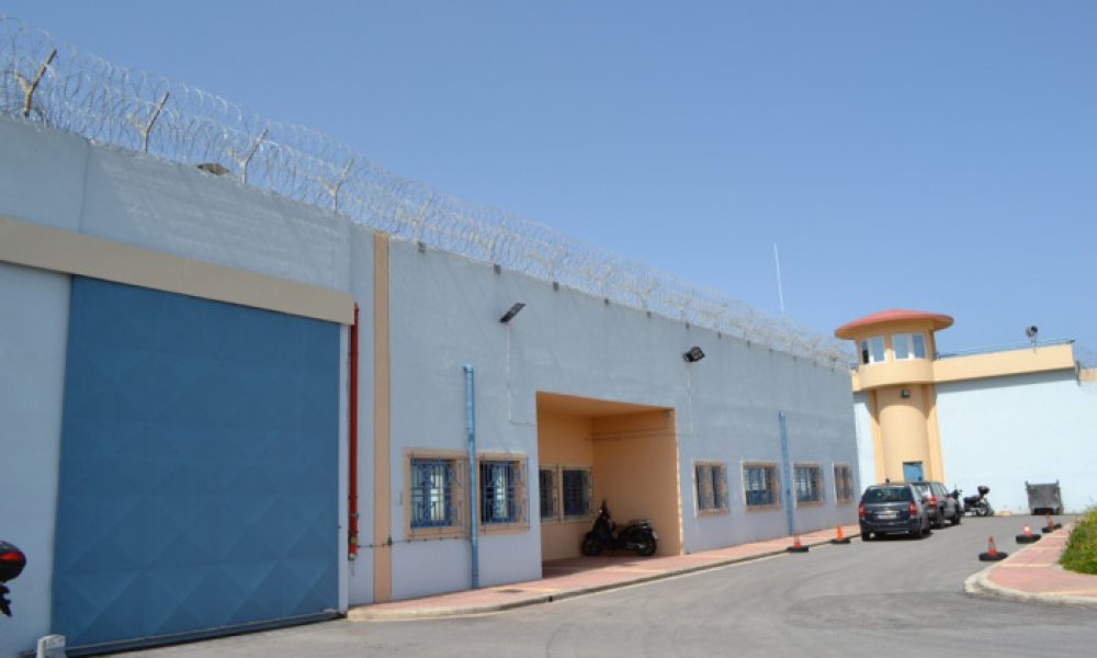 Χανιά: Αρματωμένος ο κρατούμενος στο κελί του στην φυλακή της Αγιάς