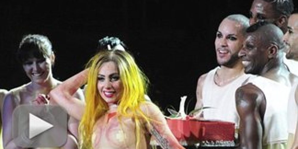Η Lady Gaga έκλεισε τα 25 on stage!