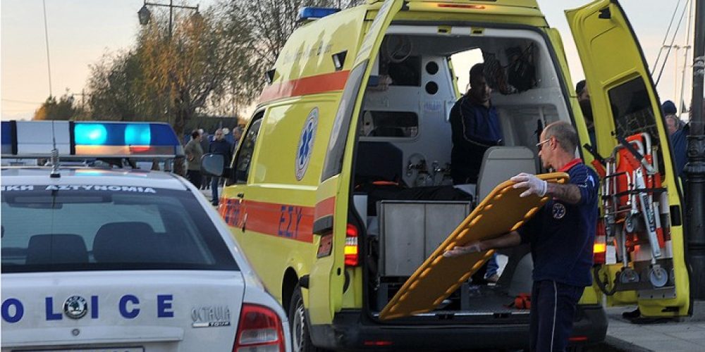 Τροχαίο ατύχημα στον κόμβο του Γαλατά με έναν τραυματία