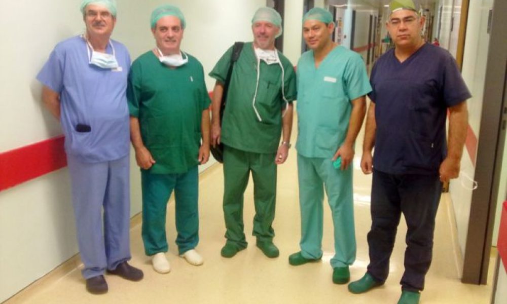 Πρωτοποριακή επέμβαση στο Νοσοκομείο Χανίων (video)