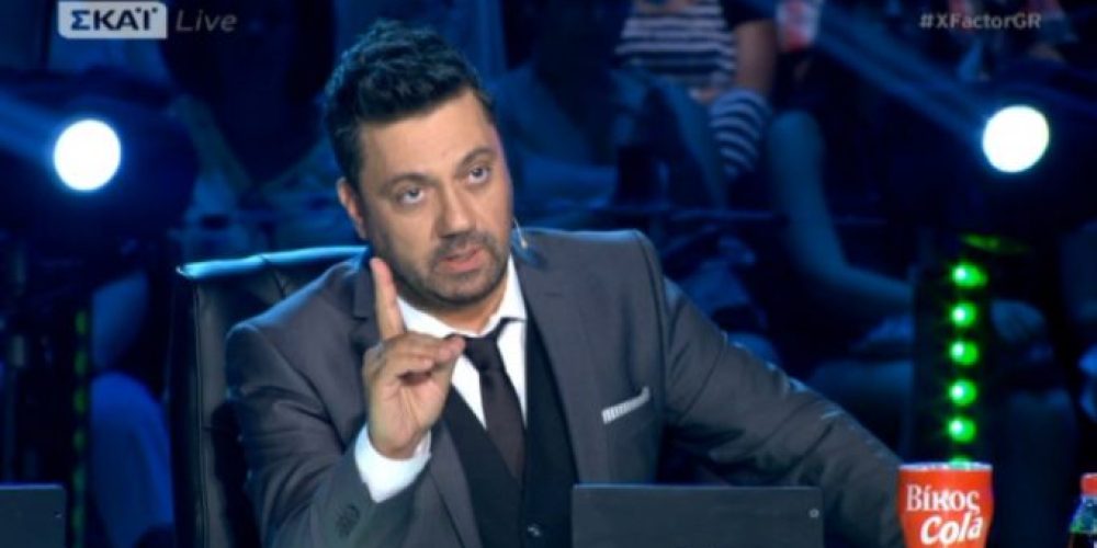 X Factor: Πληρωμένη απάντηση του Γιώργου Θεοφάνους στη Δήμητρα Γαλάνη!
