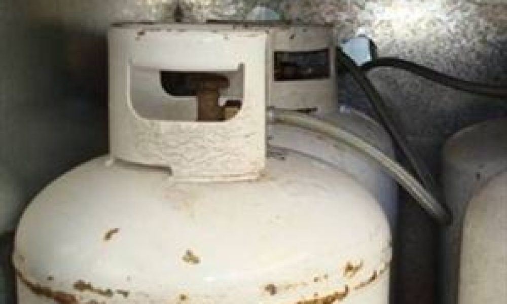 Φιάλες υγραερίου σκόρπισαν τον πανικό στην Εθνική Οδό Χανίων –Ρεθύμνου