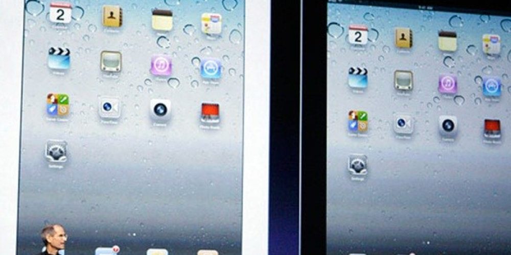 Παρουσιάστηκε το iPad 2!