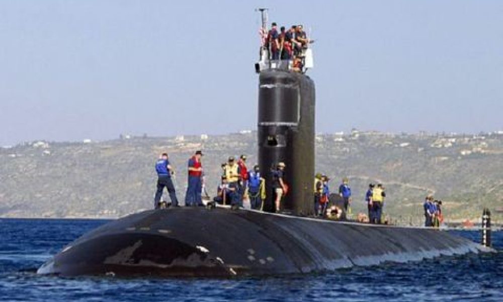 Στην Σούδα πυρηνοκίνητο υποβρύχιο των ΗΠΑ