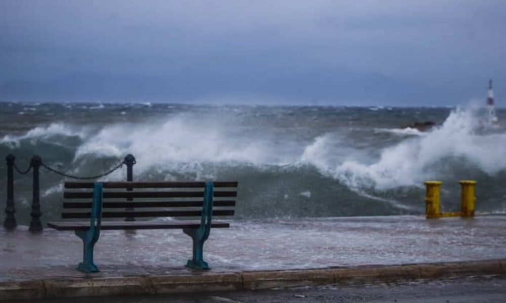 Έκτακτο Δελτίο Επιδείνωσης του καιρού – Έρχονται βροχές και 9 μποφόρ στην Κρήτη