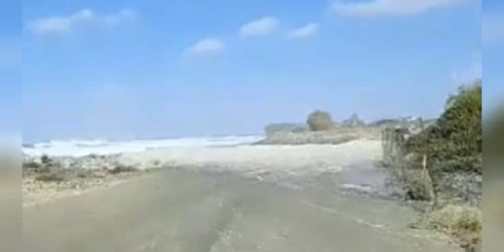 Χανιά: Με λευκό αφρό γέμισε η παραλία της Χρυσοσκαλίτισσας – Τι είναι το φαινόμενο «Cappuccino coast» (video)