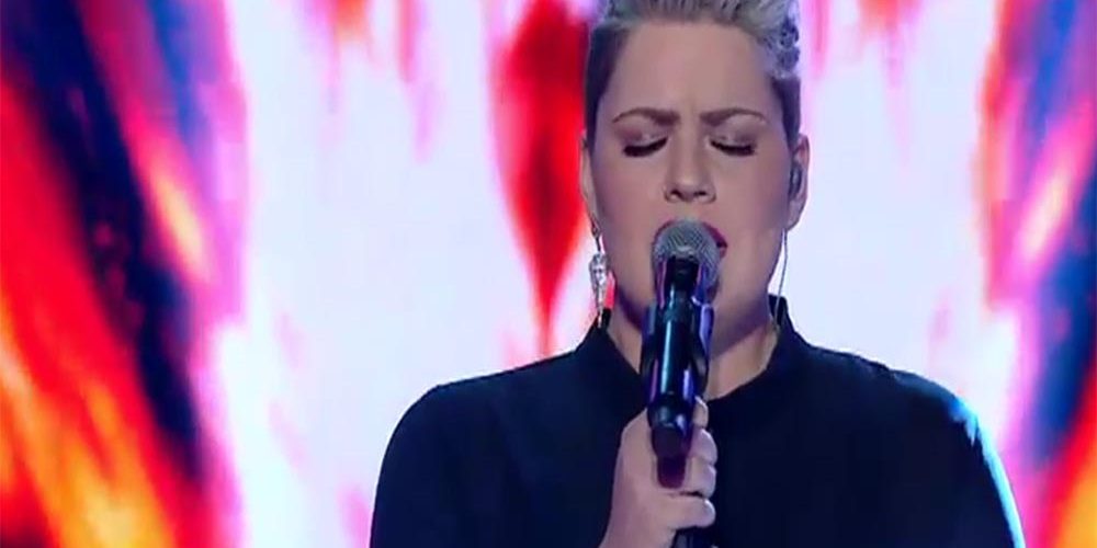Η Χανιώτισσα τραγουδίστρια Κασσιανής Λειψάκη στο τελικό του «The Voice» (Video)