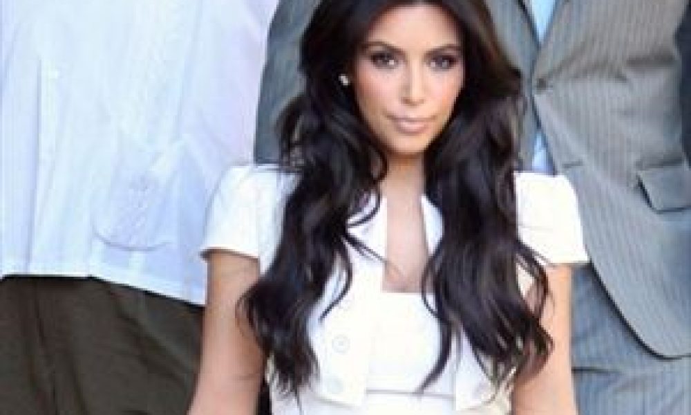 Πρόβα γάμου για την Kim Kardashian