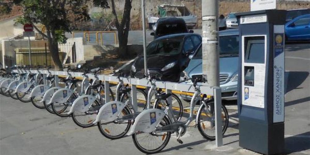 Σπάνε… ρεκόρ τα ποδήλατα του Δήμου Χανίων