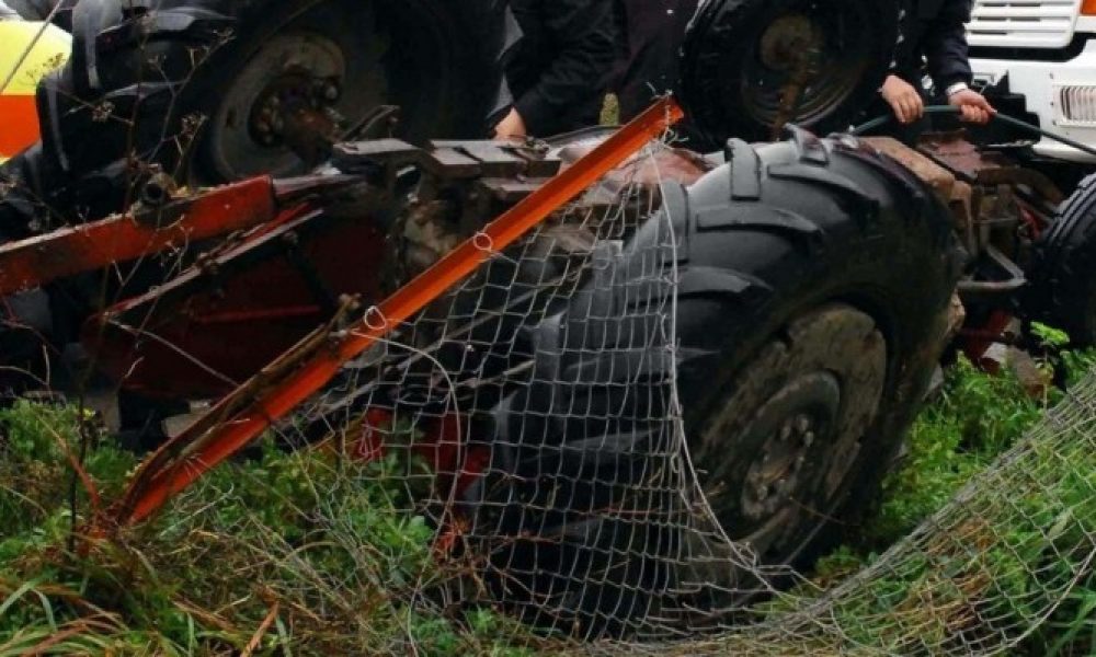 Νεκρός ο οδηγός τρακτέρ στην Κίσσαμο μετά από ανατροπή του οχήματος