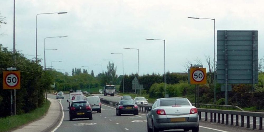 Ένας Χανιώτης παραβίασε το όριο ταχύτητας στην Αγγλία και δείτε τι έγινε