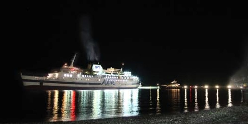 Χανιά: Προσέκρουσε στο λιμάνι της Κισσάμου το Βιτσέντζος Κορνάρος