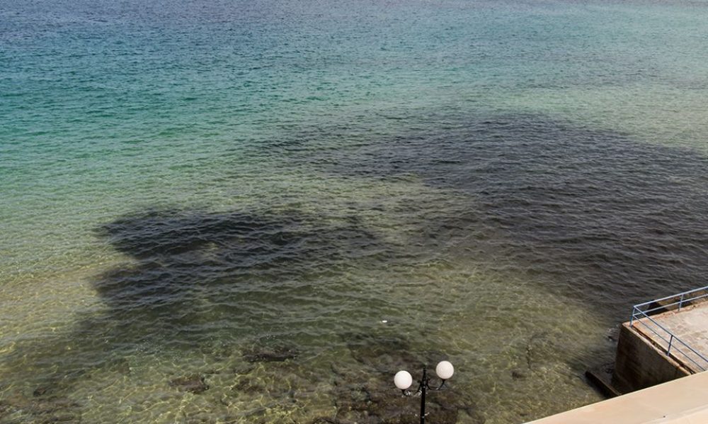 Χανιά: Βρώμα και δυσωδία στο Κουμ Καπί Μαύρισε η θάλασσα μέρα – μεσημέρι