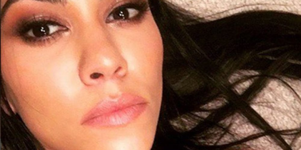 To σεξι «λάθος» της Kourtney Kardashian αναστάτωσε το Instagram