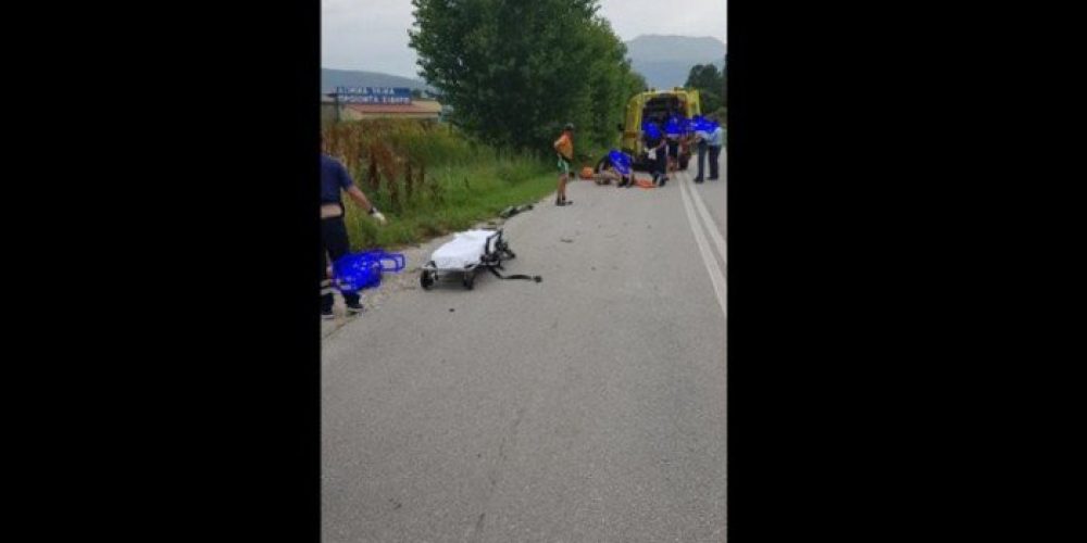 Πρωτοφανές τροχαίο με 6 σοβαρά τραυματισμένους ποδηλάτες που παρασύρθηκαν από όχημα