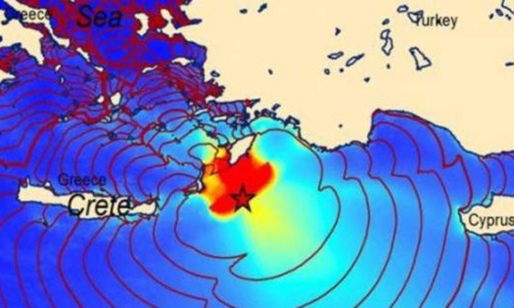 Οταν χτύπησαν την Κρήτη σεισμός 8 Ρίχτερ και τσουνάμι ύψους 5-10 μέτρων