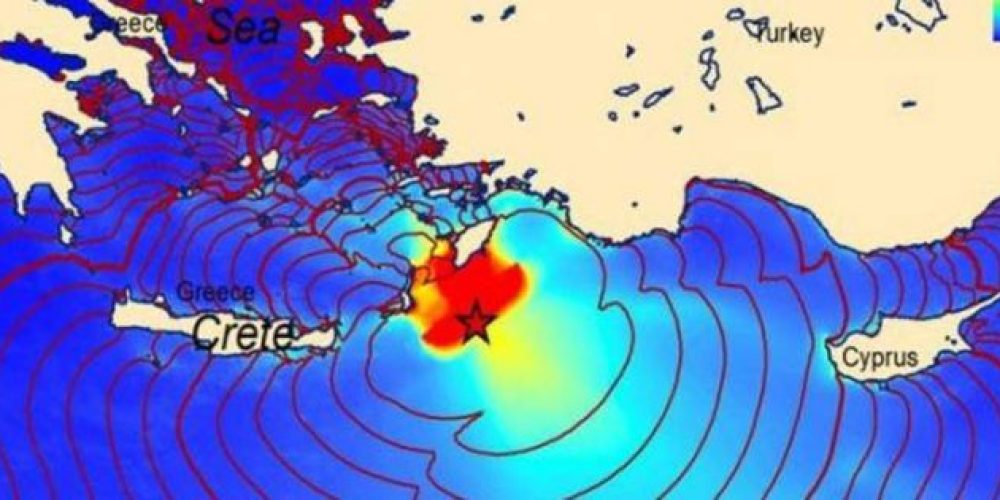 Οταν χτύπησαν την Κρήτη σεισμός 8 Ρίχτερ και τσουνάμι ύψους 5-10 μέτρων