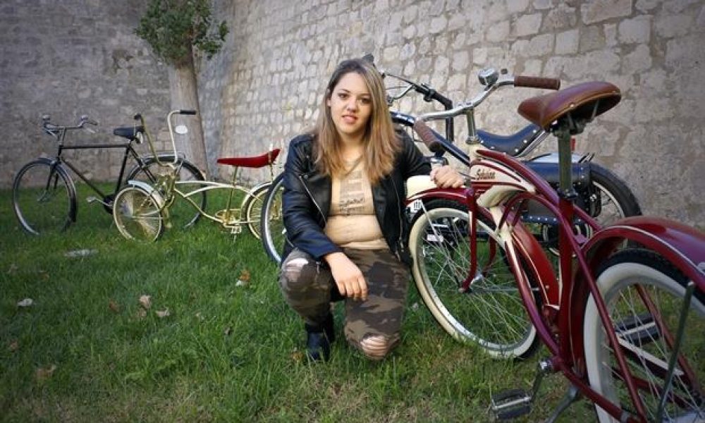 Η Κρητικιά που δίνει… ζωή σε ποδήλατα ρετρό (Photos)