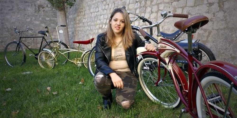 Η Κρητικιά που δίνει… ζωή σε ποδήλατα ρετρό (Photos)