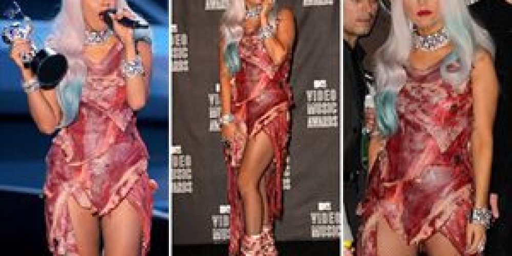 Lady Gaga: “Δεν είμαι ένα κομμάτι κρέας” (video)