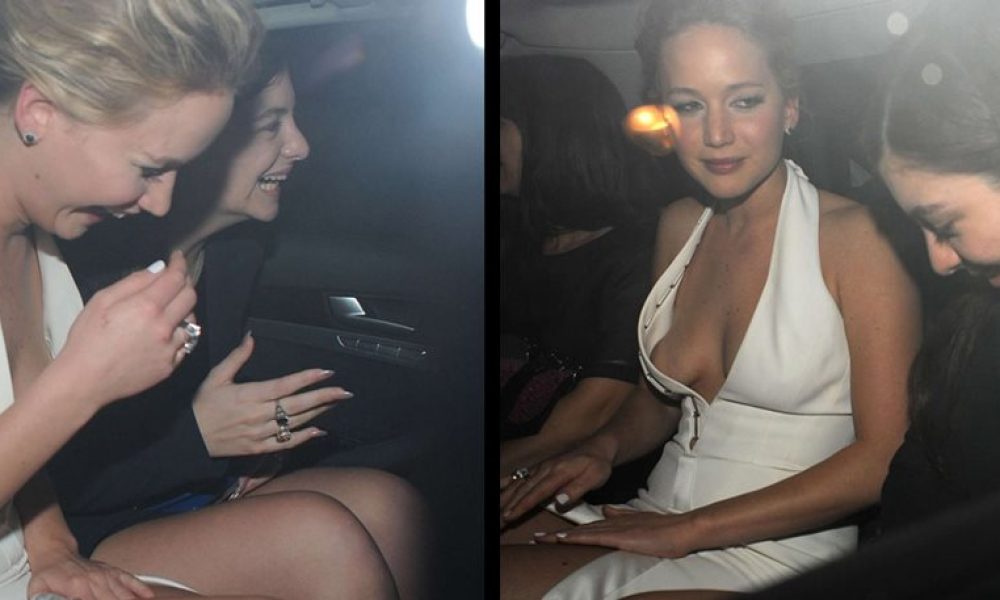 Η Jennifer Lawrence είναι (σχεδόν) γυμνή!