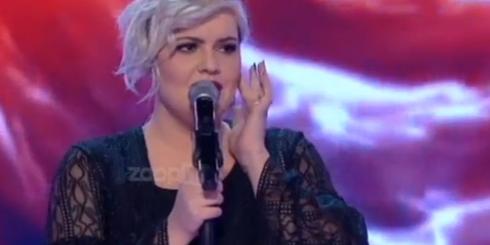 Κασσιανή: Η ανατριχιαστική ερμηνεία στον τελικό του The  Voice