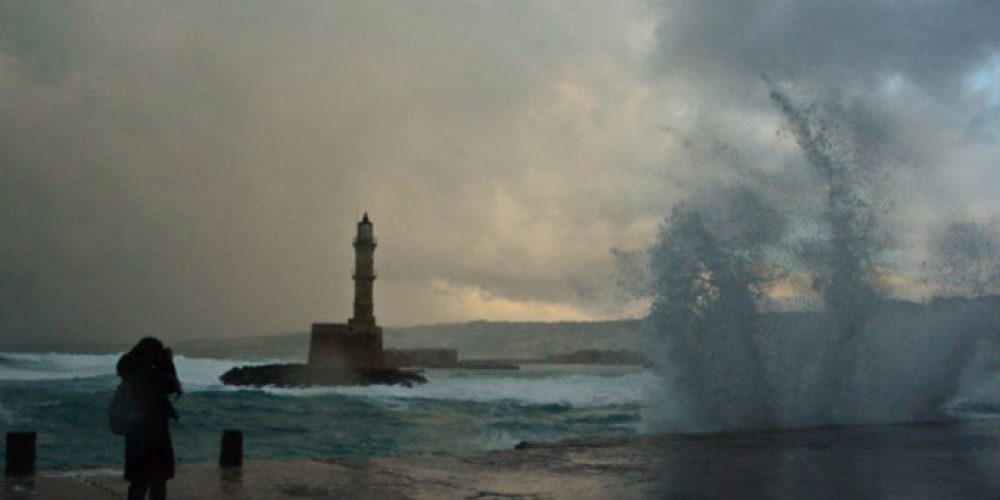 Προειδοποιήσεις για επικίνδυνα καιρικά φαινόμενα στην Κρήτη