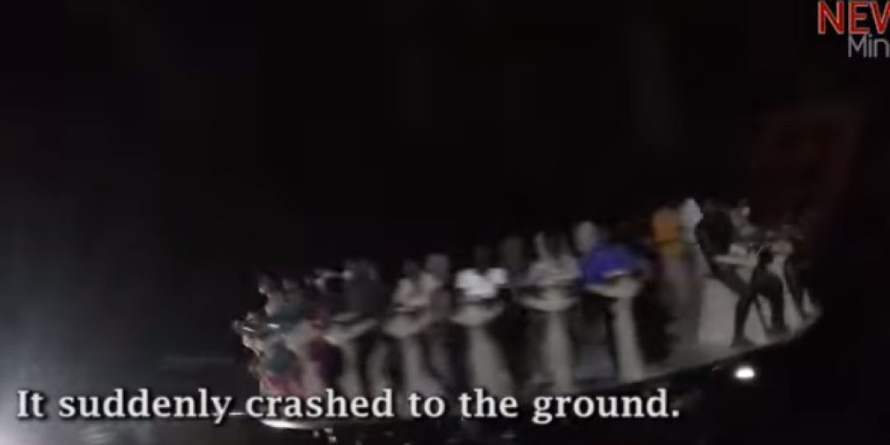 Σοκαριστικό βίντεο σε λούνα παρκ: Περιστρεφόμενη ρόδα σκορπά τον θάνατο
