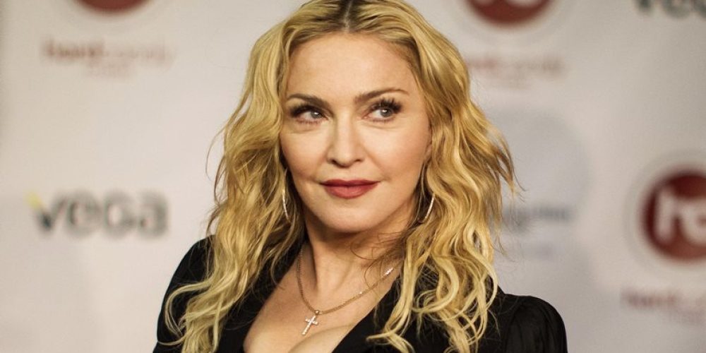 Ξανά «κομμάτια» στη σκηνή η Madonna για τον γιο της