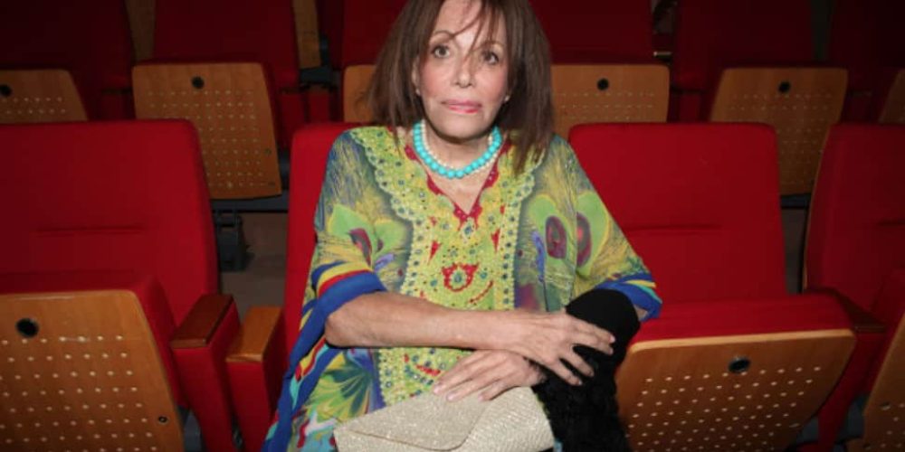 Πέθανε η σπουδαία ηθοποιός Μαίρη Χρονοπούλου