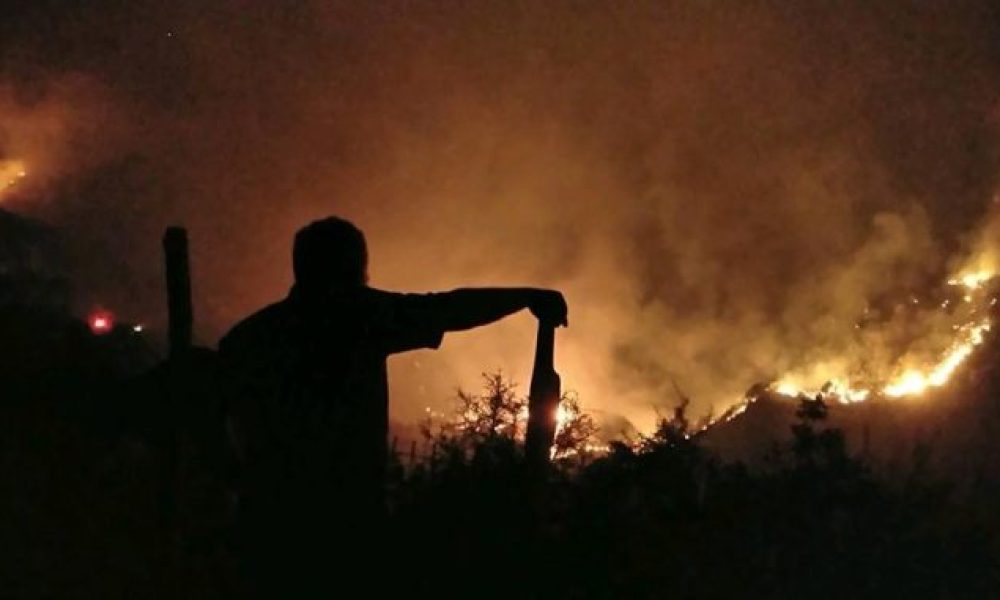 Χανιά: Συναγερμός για πυρκαγιά στο Μάλεμε