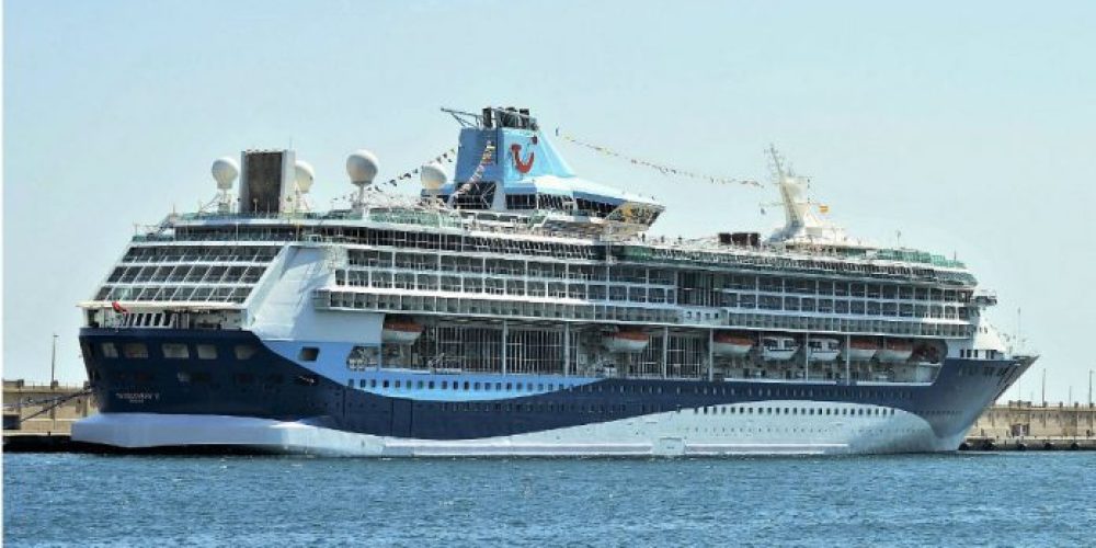 Χανιά :Εκτάκτως στο λιμάνι της Σούδας το Marella Discovery 2