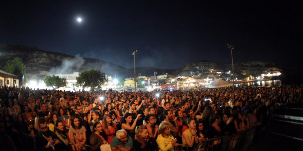 Ξεκινάει το Matala Beach Festival 2013