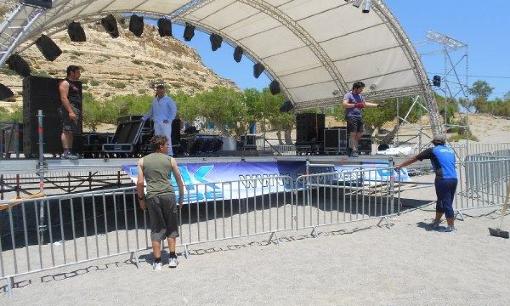 Ανοίγει αύριο τις πύλες του το Matala Festival 2012