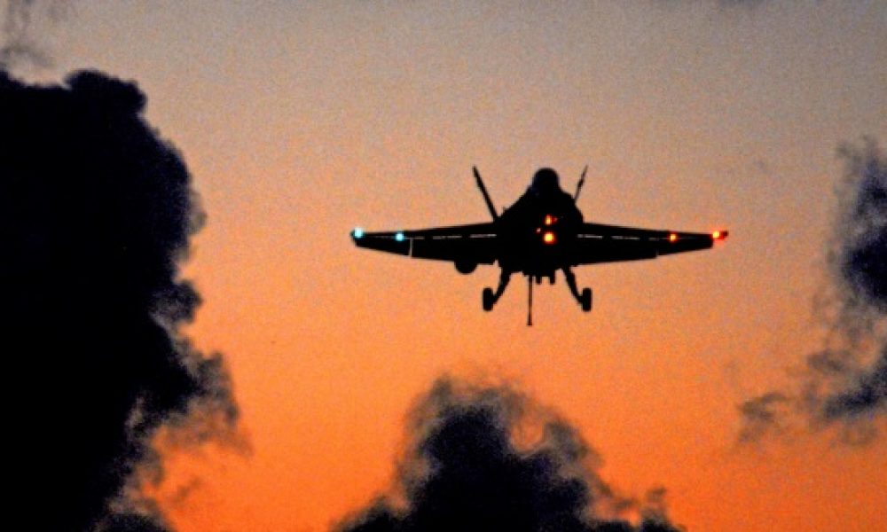Μαχητικά αεροσκάφη των ΗΠΑ προσγειώνονται στα Χανιά