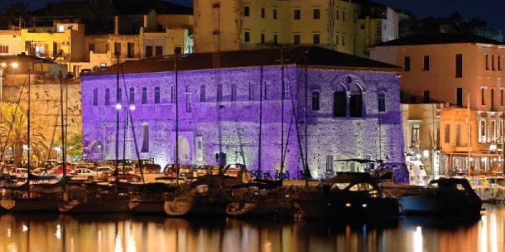 Θα γίνει μπλε το μεγάλο Αρσενάλι – ΚΑΜ στο παλιό λιμάνι των Χανίων