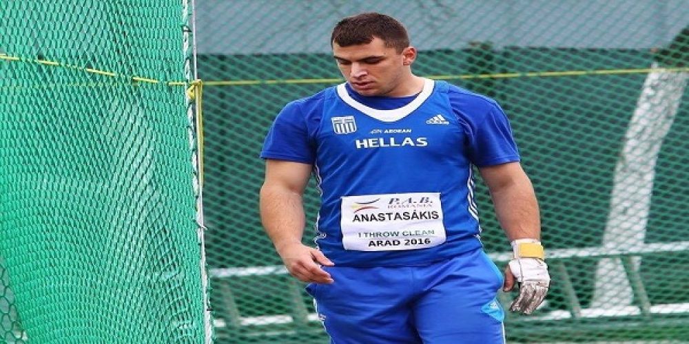 Απίθανος ο Χανιώτης Μιχάλης Αναστασάκης  Με μεγάλο ρεκόρ εξασφάλισε την πρόκριση στους Ολυμπιακούς αγώνες