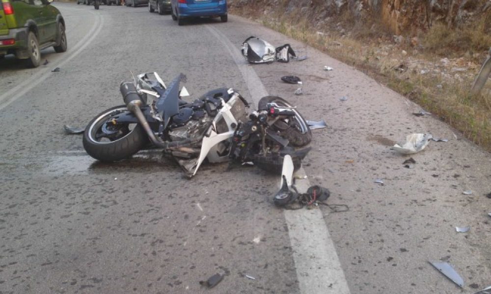 Βαρύς ο φόρος αίματος για τους μοτοσικλετιστές στην Κρήτη