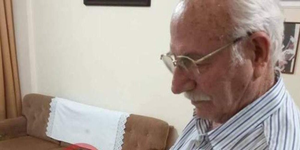 Πρώτος στη σχολή του στο Πανεπιστήμιο Κρήτης ο 84χρονος συνταξιούχος!