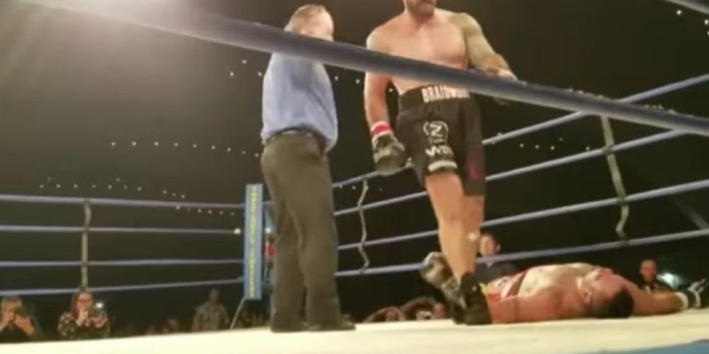 Βίντεο με θανατηφόρο νοκ άουτ σε αγώνα πυγμαχίας